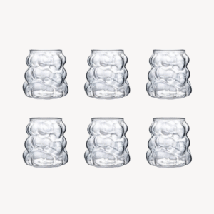 Likeurglazen in druivenvorm | Mini | 6 stuks | 90 ml