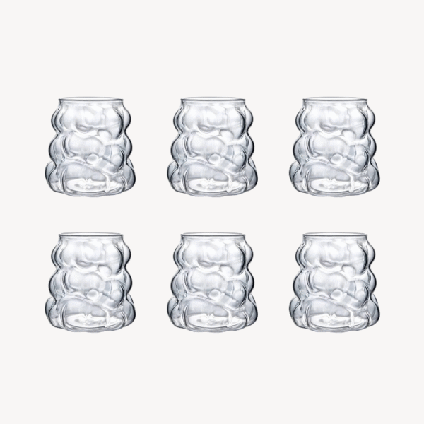 Likeurglazen in druivenvorm | Mini | 6 stuks | 90 ml