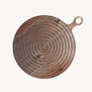 Maze acacia houten serveerplank groot | 52 cm