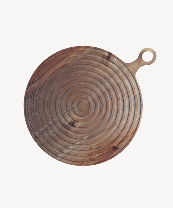 Maze acacia houten serveerplank groot | 52 cm