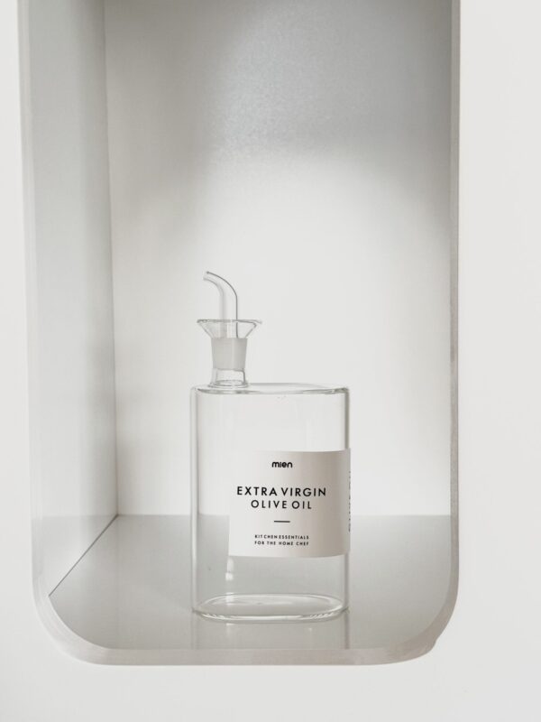 Soledo borosilicaatglas oliefles met schenktuit | 250 ml