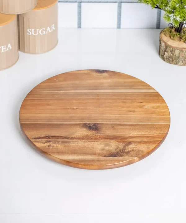 Rotto acacia houten draaiplateau | 31 cm