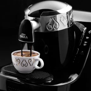 Arzum Okka Turks koffiezetapparaat OK002 | Zwart-chroom