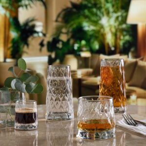 Pasabahce Leafy likeurglazen | 6 stuks | 100 ml