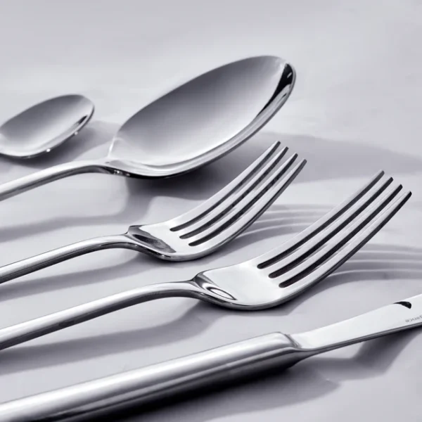 Karaca Tivoli 30-delige bestekset zilver – 6 Personen