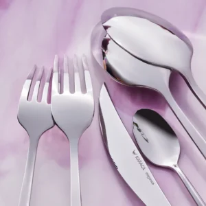 Karaca Tivoli 30-delige bestekset zilver – 6 Personen