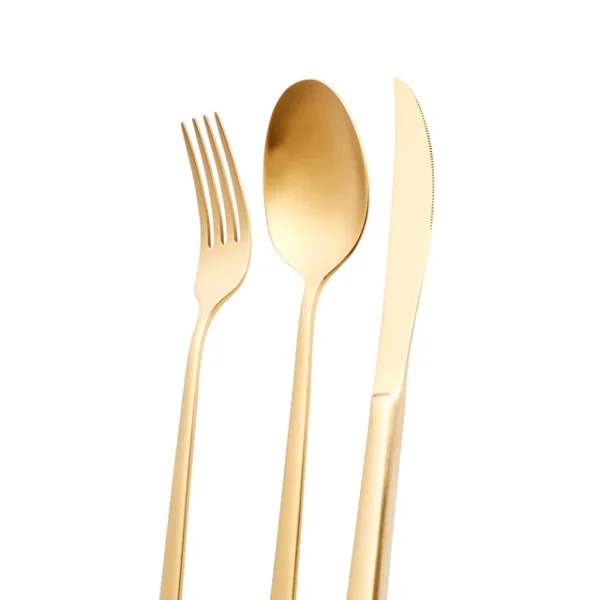 Karaca Tivoli 30-delige bestekset mat goud – 6 Personen