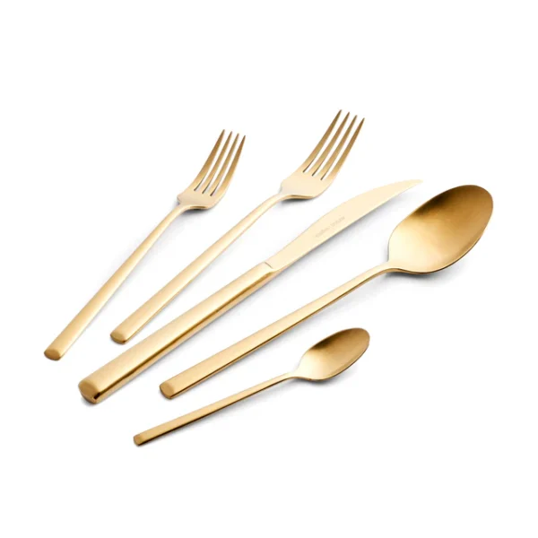 Karaca Tivoli 30-delige bestekset mat goud – 6 Personen