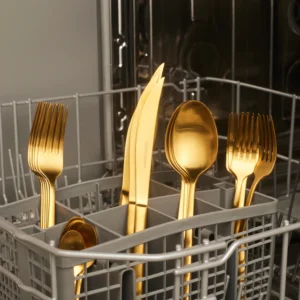 Karaca Tivoli 30-delige bestekset mat goud – 6 Personen