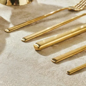 Karaca Tivoli 30-delige bestekset mat goud – 6 Personen