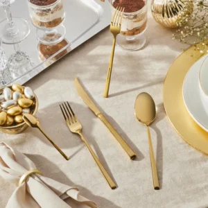 Karaca Tivoli 30-delige bestekset goud – 6 Personen