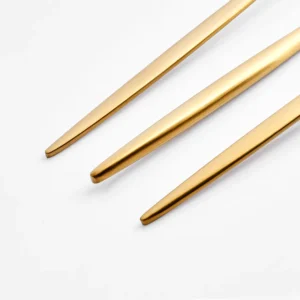 Karaca Lizbon 30-delige bestekset mat goud – 6 Personen