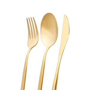 Karaca Lizbon 30-delige bestekset mat goud – 6 Personen