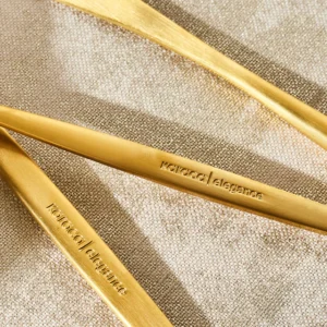 Karaca Lizbon 30-delige bestekset mat goud – 6 Personen