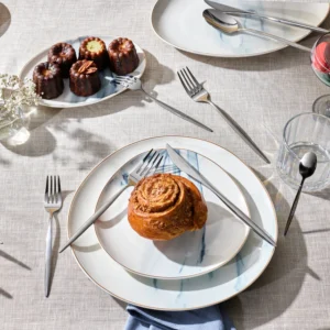 Karaca Lizbon 30-delige rvs bestekset zilver – 6 Personen