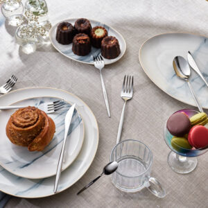 Karaca Lizbon 30-delige rvs bestekset zilver – 6 Personen