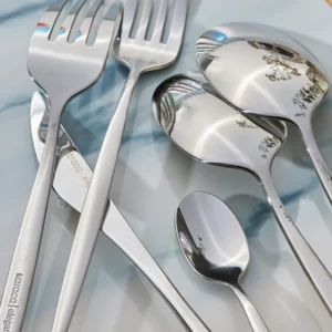 Karaca Lizbon 30-delige rvs bestekset zilver – 6 Personen