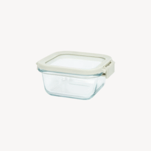 Neoflam Comodo glazen vershouddoos beige | 320 ml