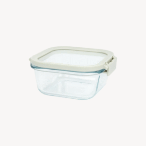 Neoflam Comodo glazen vershouddoos beige | 520 ml