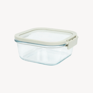Neoflam Comodo glazen vershouddoos beige | 800 ml