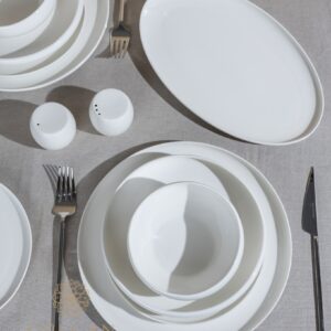 Orbina 27-delige serviesset voor 6 personen | Wit