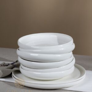 Orbina 27-delige serviesset voor 6 personen | Wit