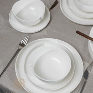 Valley 27-delige serviesset voor 6 personen | Wit