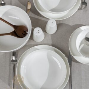 Valley 27-delige serviesset voor 6 personen | Wit