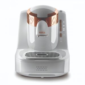 Arzum Okka Turks koffiezetapparaat OK001-02 | Wit-koper