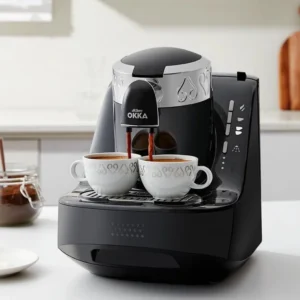 Arzum Okka Turks koffiezetapparaat OK002 | Zwart-chroom