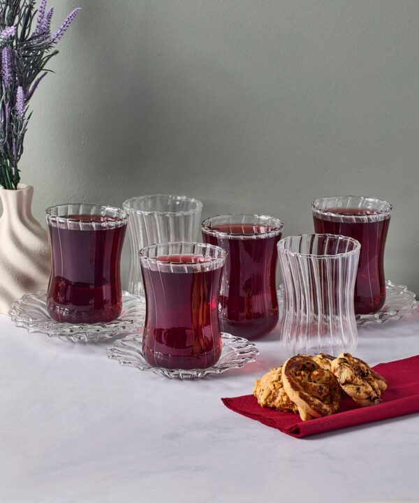 Luana Gusto theeglazen set | 12-delig