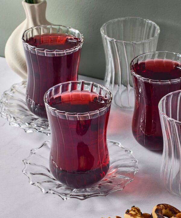 Luana Gusto theeglazen set | 12-delig