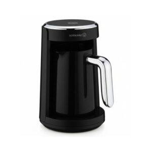 Korkmaz Keyif Türk elektrische Turkse koffiemachine | Zwart