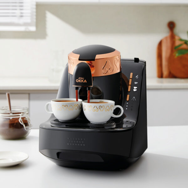 Arzum Okka Turks koffiezetapparaat OK001-01 | Zwart-koper