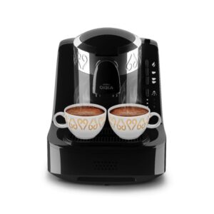 Arzum Okka Turks koffiezetapparaat OK002 | Zwart-chroom