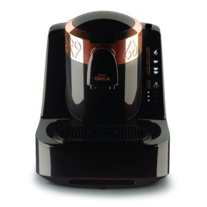 Arzum Okka Turks koffiezetapparaat OK001-01 | Zwart-koper