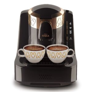 Arzum Okka Turks koffiezetapparaat OK001-01 | Zwart-koper