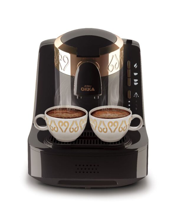 Arzum Okka Turks koffiezetapparaat OK001-01 | Zwart-koper