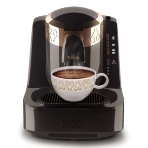Arzum Okka Turks koffiezetapparaat OK001-01 | Zwart-koper