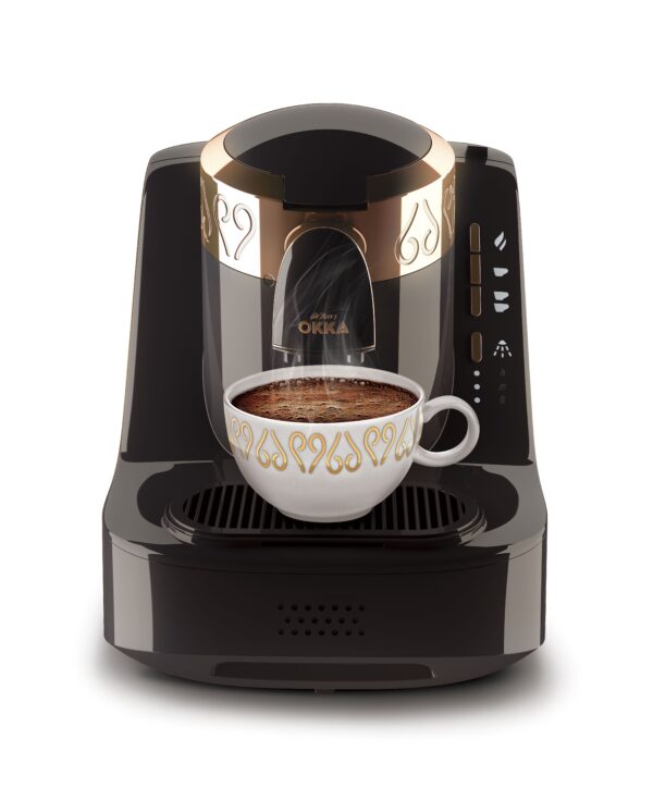 Arzum Okka Turks koffiezetapparaat OK001-01 | Zwart-koper