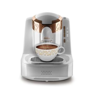 Arzum Okka Turks koffiezetapparaat OK001-02 | Wit-koper