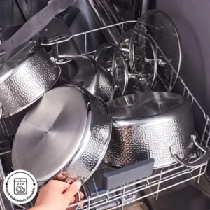 Karaca Powersteel 316+ Enzo 8-delige rvs pannenset