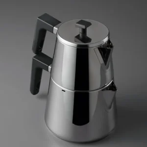 Jumbo Dynamic RVS theepot – 18/10 Roestvrijstaal – 1,9 + 1 Liter