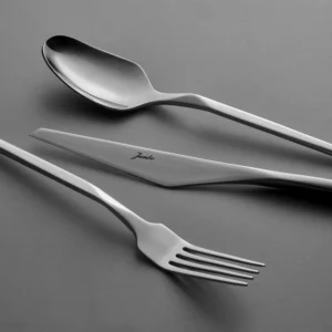 Jumbo 5100 Quartz 84-delige bestekset – 12 Persoons – Premium 18/10 RVS