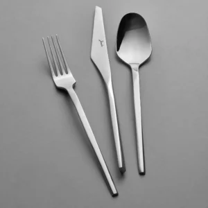 Jumbo 5100 Quartz 84-delige bestekset – 12 Persoons – Premium 18/10 RVS