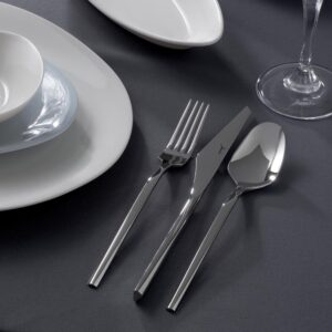 Jumbo 5100 Quartz 84-delige bestekset – 12 Persoons – Premium 18/10 RVS