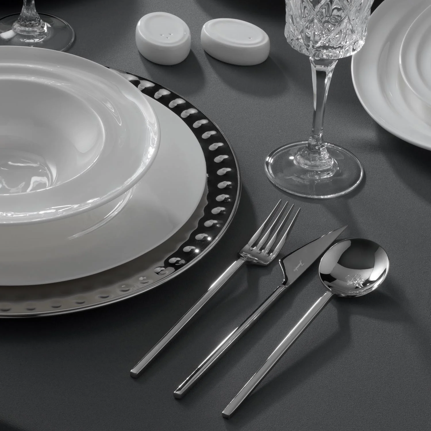 Jumbo 9100 84-delige bestekset – 12 Persoons – Premium RVS