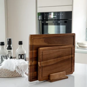 Core acaciahouten snijplank – 30×20 cm