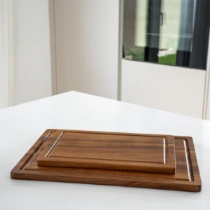 Core acaciahouten snijplank – 30×20 cm