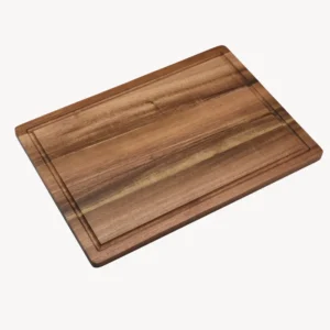 Core acaciahouten snijplank – 39,5×28 cm